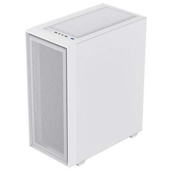 Корпус GameMax Storm White, без БЖ, Mid Tower, Micro ATX / Mini ITX, 2хUSB 2.0, 1хUSB 3.0, 1x120 мм RGB Fan, 380x200x450 мм - 4