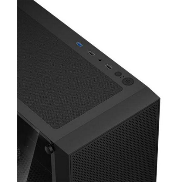 Корпус PcCooler C3 B310, Black, Mini Tower, без БЖ, для Micro ATX / Mini ITX, 1xUSB 3.0 / 2xUSB 2.0, макс. CPU - 160 мм / GPU - 340 мм - 5