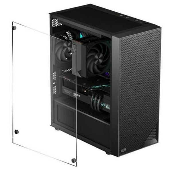 Корпус PcCooler C3 B310, Black, Mini Tower, без БЖ, для Micro ATX / Mini ITX, 1xUSB 3.0 / 2xUSB 2.0, макс. CPU - 160 мм / GPU - 340 мм - 6