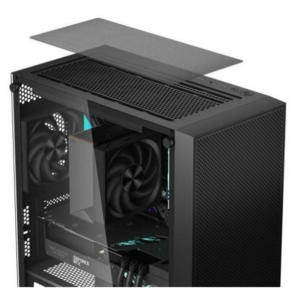 Корпус PcCooler C3 B310, Black, Mini Tower, без БЖ, для Micro ATX / Mini ITX, 1xUSB 3.0 / 2xUSB 2.0, макс. CPU - 160 мм / GPU - 340 мм - 7