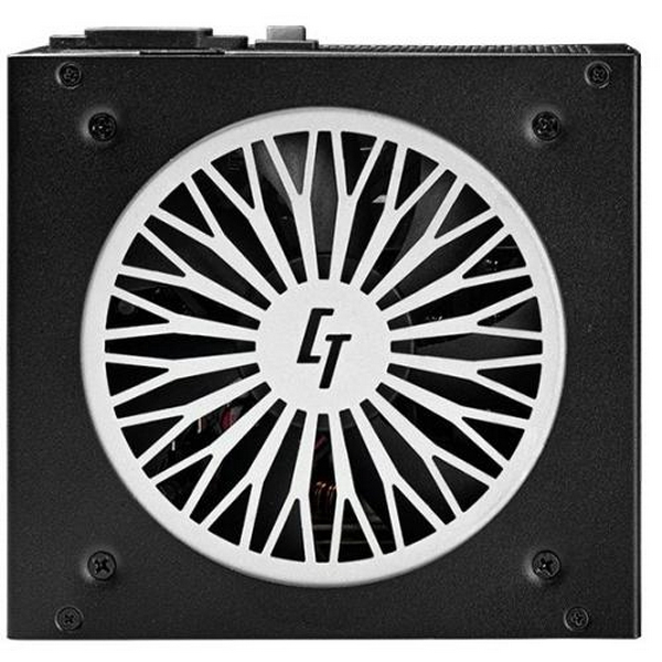 Блок живлення 650 Вт, Chieftec PowerUP, Black, модульний, 80+ Gold, Active PFC, 120 мм, 3xMolex / 9xSATA / 2x6+2-pin / 2x4+4-pin / 1x20+4-pin, захист AFC/OCP/OPP/OTP/OVP/SCP/SIP/UVP, ATX 12V 2.53 (GPX-650FC) - 2