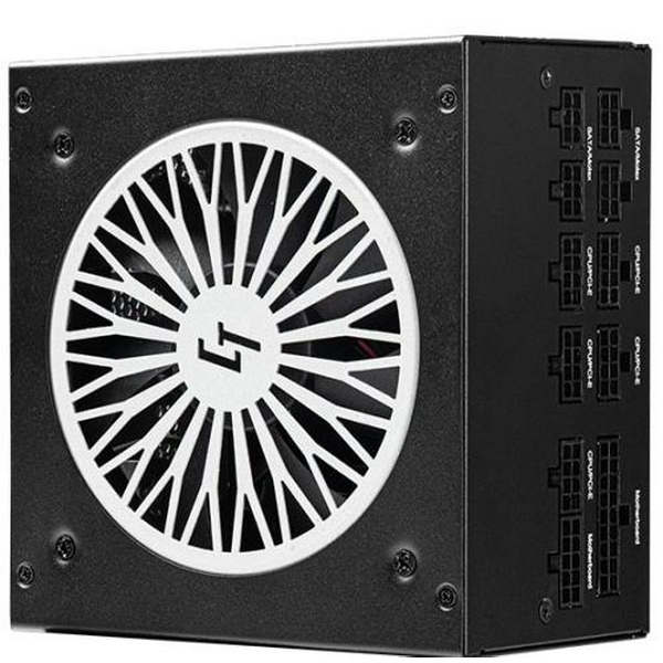 Блок живлення 650 Вт, Chieftec PowerUP, Black, модульний, 80+ Gold, Active PFC, 120 мм, 3xMolex / 9xSATA / 2x6+2-pin / 2x4+4-pin / 1x20+4-pin, захист AFC/OCP/OPP/OTP/OVP/SCP/SIP/UVP, ATX 12V 2.53 (GPX-650FC) - 3