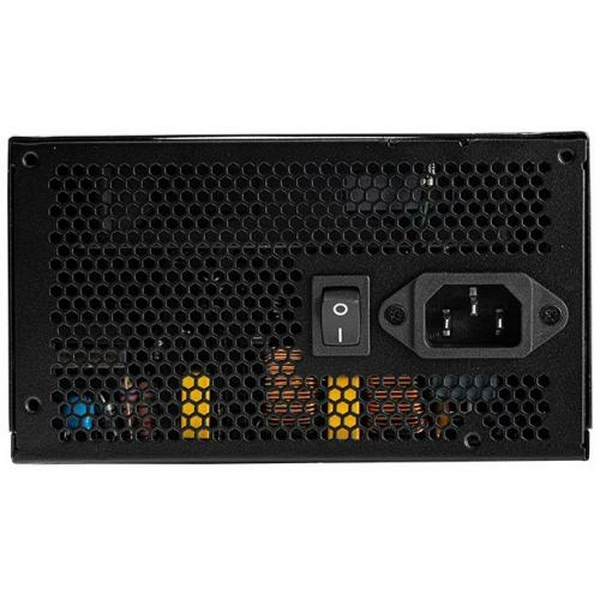 Блок живлення 650 Вт, Chieftec PowerUP, Black, модульний, 80+ Gold, Active PFC, 120 мм, 3xMolex / 9xSATA / 2x6+2-pin / 2x4+4-pin / 1x20+4-pin, захист AFC/OCP/OPP/OTP/OVP/SCP/SIP/UVP, ATX 12V 2.53 (GPX-650FC) - 5