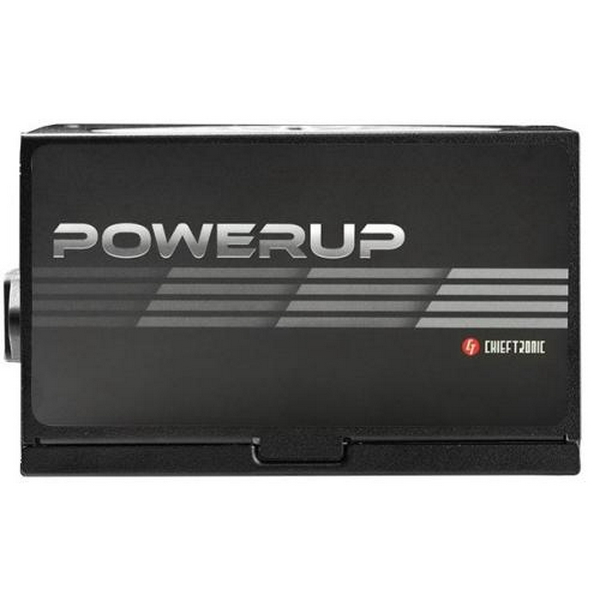 Блок живлення 650 Вт, Chieftec PowerUP, Black, модульний, 80+ Gold, Active PFC, 120 мм, 3xMolex / 9xSATA / 2x6+2-pin / 2x4+4-pin / 1x20+4-pin, захист AFC/OCP/OPP/OTP/OVP/SCP/SIP/UVP, ATX 12V 2.53 (GPX-650FC) - 6