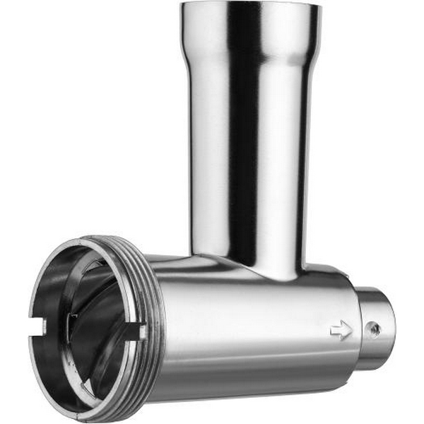 М'ясорубка Ardesto MGA-2300J, White/Silver, 1750Вт, 3 диски, 2кг/хв, тертка/шатківниця, насадки домашніх ковбасок та кеббе, для картоплі, реверс - 6