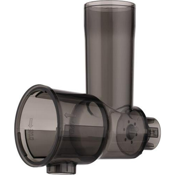 М'ясорубка Ardesto MGA-2300J, White/Silver, 1750Вт, 3 диски, 2кг/хв, тертка/шатківниця, насадки домашніх ковбасок та кеббе, для картоплі, реверс - 7