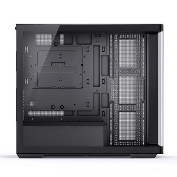 Корпус Jonsbo D300, Black, без БЖ, Mini Tower, для Micro ATX / Mini ITX, 1xType-C / 2xUSB 3.0, макс. CPU - 180 мм / VGA - 430 мм, бічна та передня панель із загартованого скла - 5