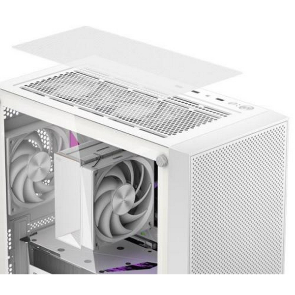 Корпус PcCooler C3 B310, White, Mini Tower, без БЖ, для Micro ATX / Mini ITX, 1xUSB 3.0 / 2xUSB 2.0, макс. CPU - 160 мм / GPU - 340 мм - 6