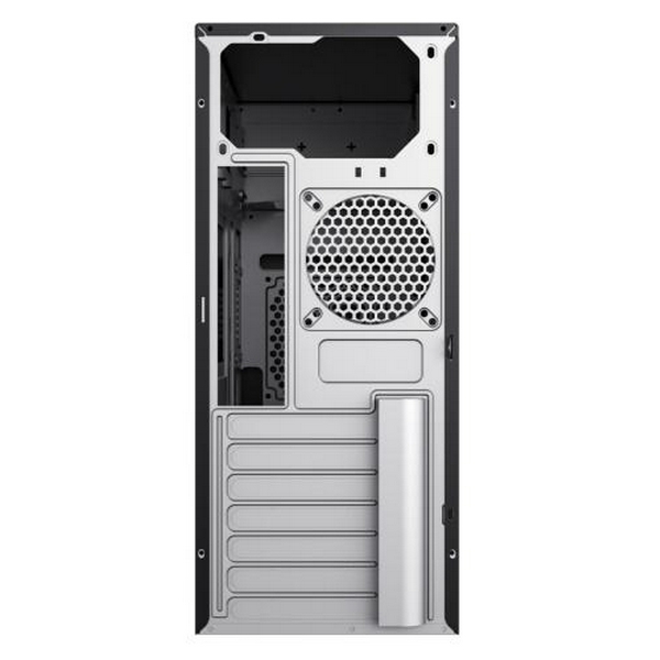 Корпус GameMax ET-210-NP-2U3 Black, без БЖ, Midi Tower, ATX / Micro ATX / Mini ITX, 2хUSB 3.0, 370x175x410 мм - 9
