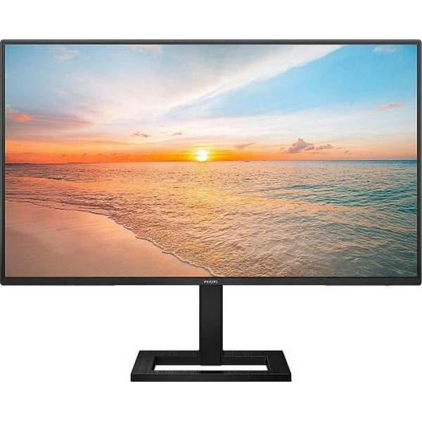 Монітор 27" Philips 27E1N1300AE/00, Black, IPS, 1920x1080 (16:9), 1 мс, 100 Гц, 250 кд/м², 1300:1, 178°/178°, 2x2 Вт, HDMI/Type-C, 2xUSB 3.2, VESA 100x100 мм