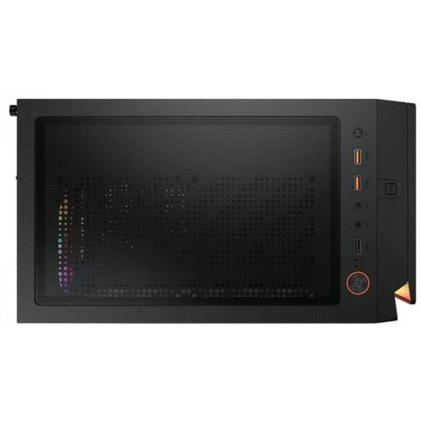 Корпус Cougar Purity RGB Black, без БЖ, Micro ATX / Mini ITX, USB 3.0 x2, USB 2.0 x1, RGB підсвічування, 1x120 ARGB, загартоване скло, 200x392x360 мм - 5
