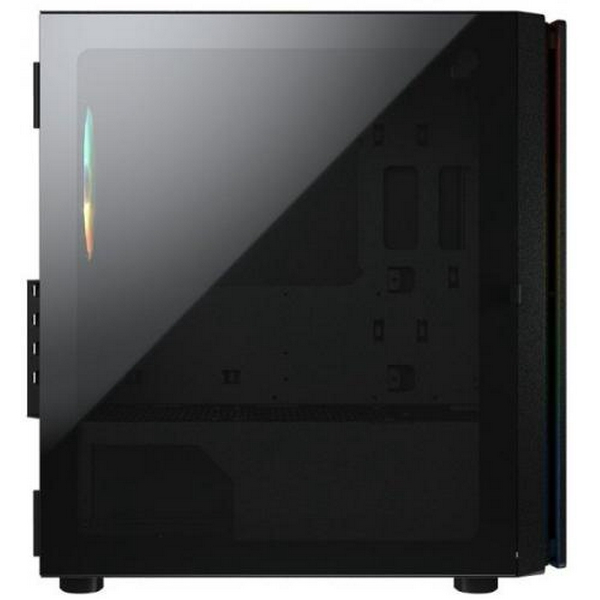 Корпус Cougar Purity RGB Black, без БЖ, Micro ATX / Mini ITX, USB 3.0 x2, USB 2.0 x1, RGB підсвічування, 1x120 ARGB, загартоване скло, 200x392x360 мм - 6