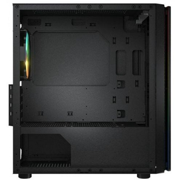 Корпус Cougar Purity RGB Black, без БЖ, Micro ATX / Mini ITX, USB 3.0 x2, USB 2.0 x1, RGB підсвічування, 1x120 ARGB, загартоване скло, 200x392x360 мм - 7