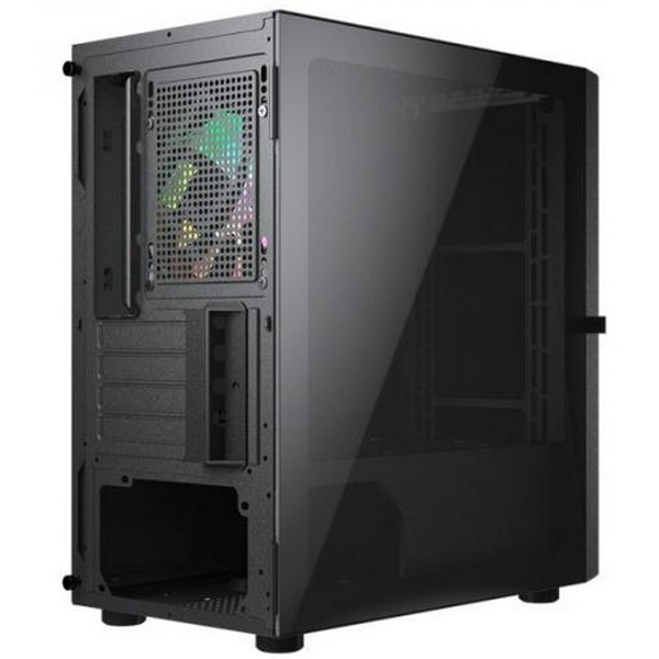 Корпус Cougar Purity RGB Black, без БЖ, Micro ATX / Mini ITX, USB 3.0 x2, USB 2.0 x1, RGB підсвічування, 1x120 ARGB, загартоване скло, 200x392x360 мм - 8