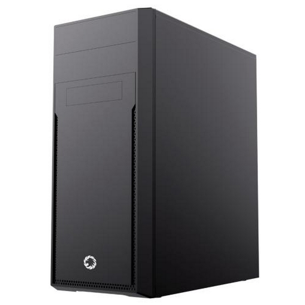 Корпус GameMax ET-214-NP 2U3-TYC Black, без БЖ, Midi Tower, ATX / Micro ATX / Mini ITX, 1хUSB-C 3.0, 370x175x410 мм - 2