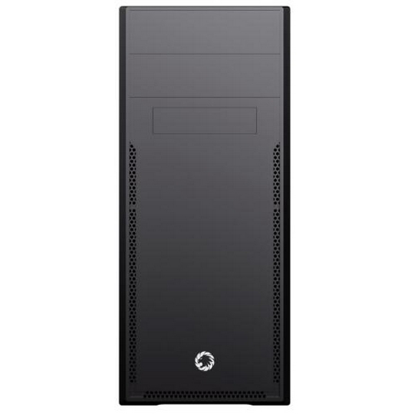 Корпус GameMax ET-214-NP 2U3-TYC Black, без БЖ, Midi Tower, ATX / Micro ATX / Mini ITX, 1хUSB-C 3.0, 370x175x410 мм - 3