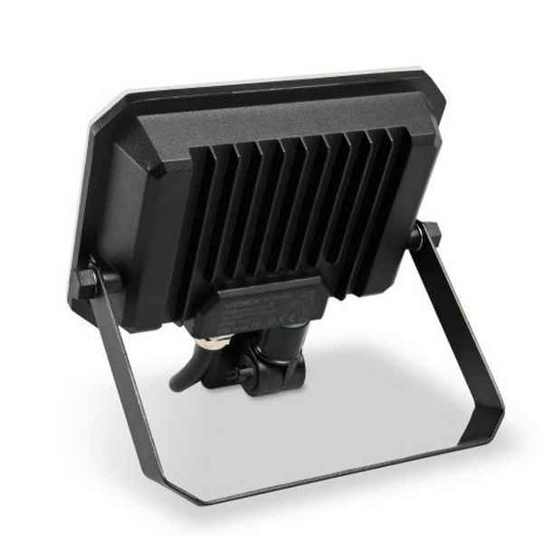 Прожектор LED, Videx F3, Black, 30 Вт, 2850 Лм, 5000K, 180-265V, IP65 / IK07, з датчиком руху (VLE-F3-0305B-S) - 3