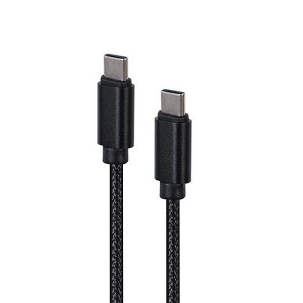 Кабель Type-C - Type-C, 1.8 м, Black, Cablexpert, 60 Вт, 3A (CCDB-mUSB2B-CMCM-6)