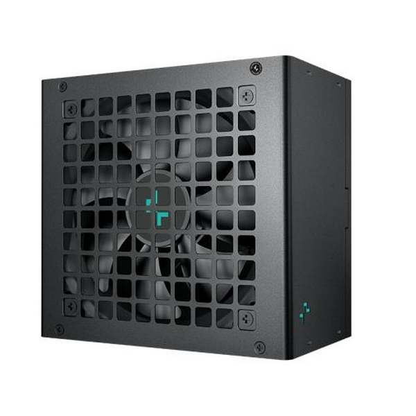 Блок живлення 650 Вт, Deepcool PL650D, Black, 80+ Bronze, Active PFC, 12 см HYB, 2xMolex / 6xSATA / 1x16-pin / 3x6+2-pin / 2x4+4-pin / 1x20+4-pin, захист OPP/OVP/SCP/OTP/OCP/UVP/SIP/NLO, ATX12V V3.0 (R-PL650D-FC0B-EU-V2))