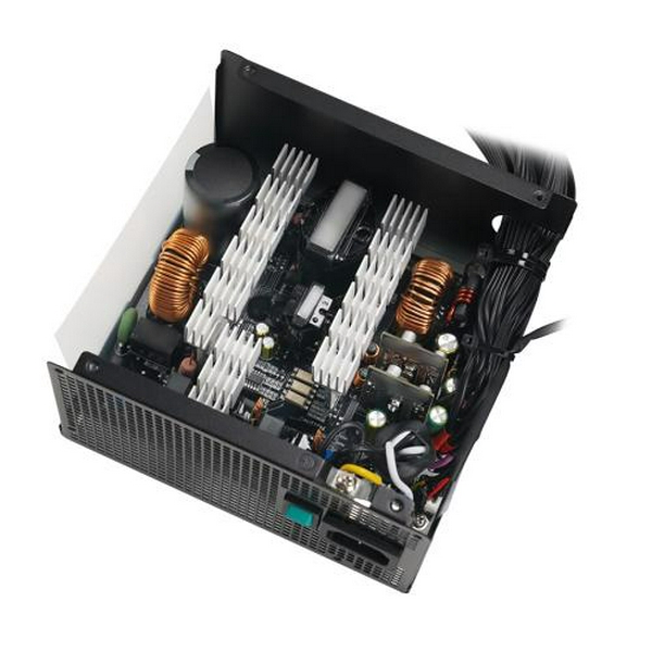 Блок живлення 650 Вт, Deepcool PL650D, Black, 80+ Bronze, Active PFC, 12 см HYB, 2xMolex / 6xSATA / 1x16-pin / 3x6+2-pin / 2x4+4-pin / 1x20+4-pin, захист OPP/OVP/SCP/OTP/OCP/UVP/SIP/NLO, ATX12V V3.0 (R-PL650D-FC0B-EU-V2)) - 6