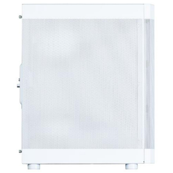 Корпус Zalman i4, White, Mid Tower, без БЖ, для ATX / Micro ATX / Mini ITX, 2xUSB 3.0 / 1xUSB 2.0, макс. CPU - 170 мм / VGA - 320 мм, 6x120 мм - 4