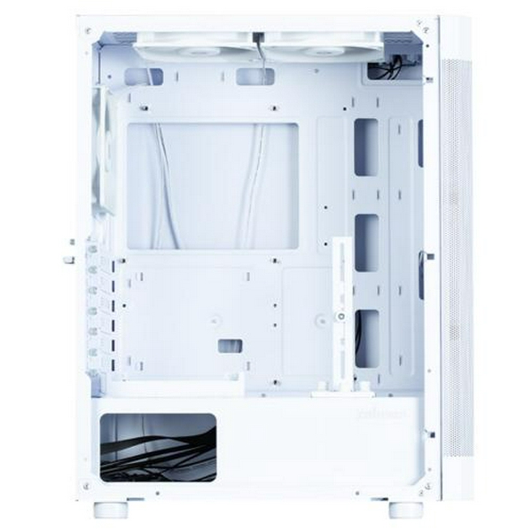 Корпус Zalman i4, White, Mid Tower, без БЖ, для ATX / Micro ATX / Mini ITX, 2xUSB 3.0 / 1xUSB 2.0, макс. CPU - 170 мм / VGA - 320 мм, 6x120 мм - 5