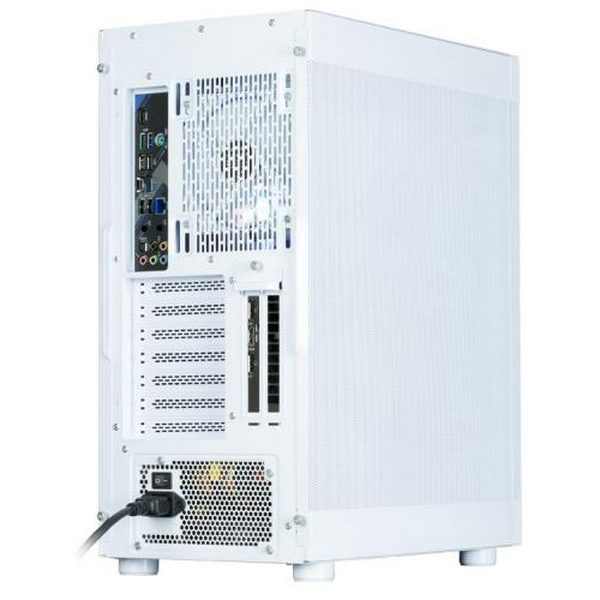 Корпус Zalman i4, White, Mid Tower, без БЖ, для ATX / Micro ATX / Mini ITX, 2xUSB 3.0 / 1xUSB 2.0, макс. CPU - 170 мм / VGA - 320 мм, 6x120 мм - 6