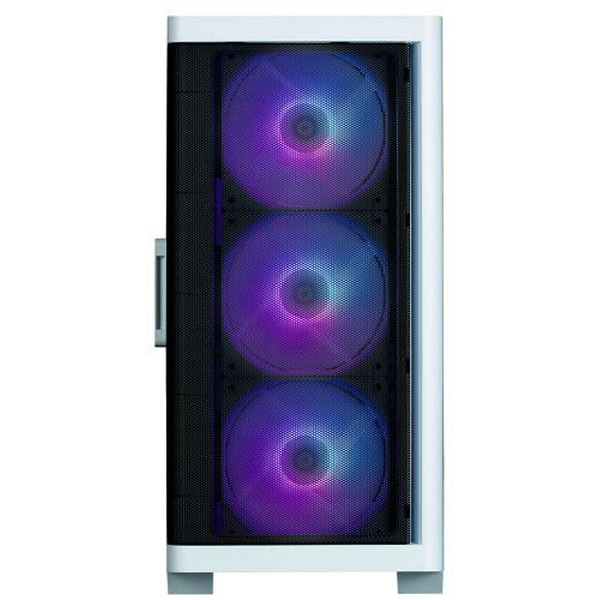 Корпус Zalman M4, White, Mini Tower, без БЖ, для Micro ATX / Mini ITX, 2xUSB 3.0 / 1xUSB 2.0, макс. CPU - 157 мм / VGA - 320 мм, 4x120 мм LED, бічна панель із загартованого скла - 4