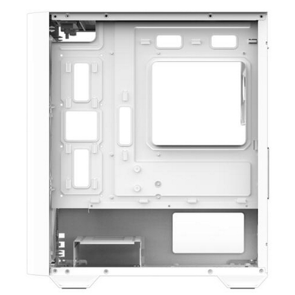 Корпус Zalman M4, White, Mini Tower, без БЖ, для Micro ATX / Mini ITX, 2xUSB 3.0 / 1xUSB 2.0, макс. CPU - 157 мм / VGA - 320 мм, 4x120 мм LED, бічна панель із загартованого скла - 9
