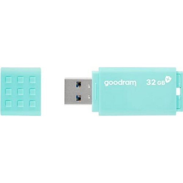 Флеш накопичувач USB 32Gb Goodram UME3 "Care", Green, USB 3.2 Gen 1, до 60/20 МБ/с (UME3-0320CRR11)