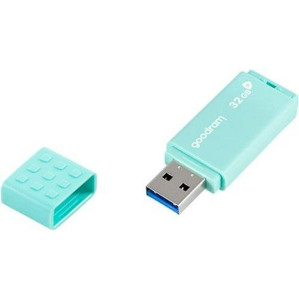 Флеш накопичувач USB 32Gb Goodram UME3 "Care", Green, USB 3.2 Gen 1, до 60/20 МБ/с (UME3-0320CRR11) - 5