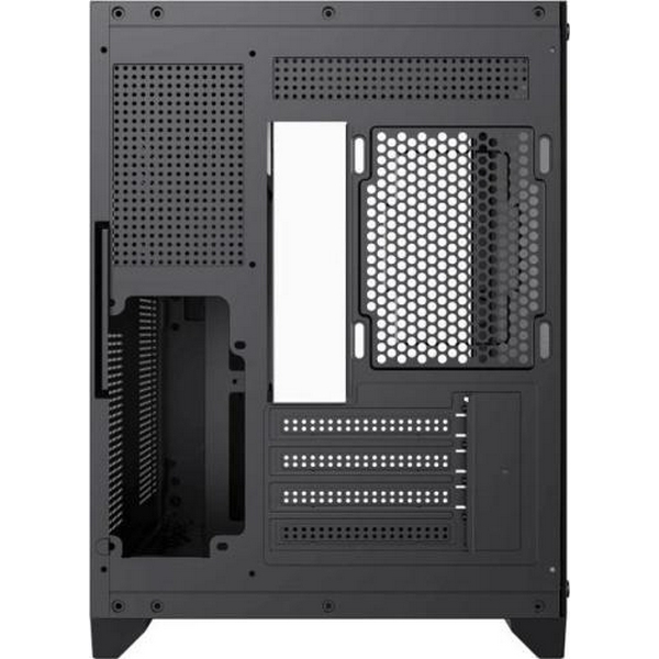 Корпус GameMax Infinity Mini Black, без БЖ, Mini Tower, Micro ATX / Mini ITX, 1хUSB 3.0, 2хUSB 2.0, 358х275х373 мм, 3.6кг - 9
