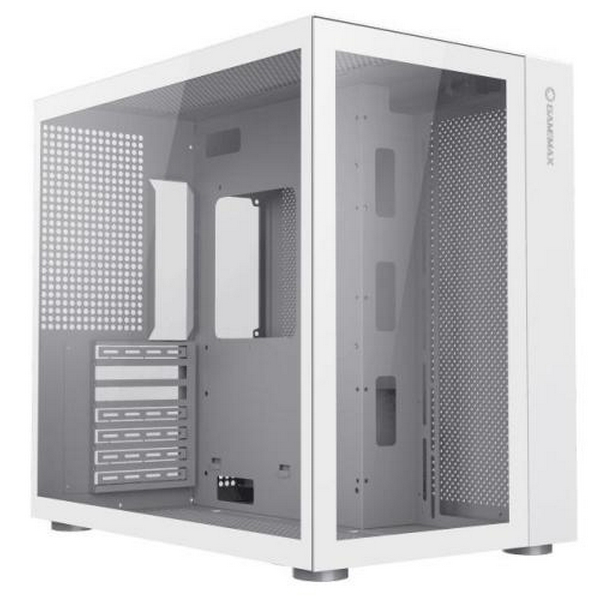 Корпус GameMax Infinity White, без БЖ, Midi-Tower, ATX / Micro ATX / Mini ITX, 1хUSB 3.0, 2хUSB 2.0, 399x273x420 мм, 7.5кг