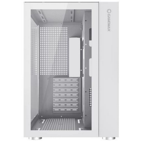 Корпус GameMax Infinity White, без БЖ, Midi-Tower, ATX / Micro ATX / Mini ITX, 1хUSB 3.0, 2хUSB 2.0, 399x273x420 мм, 7.5кг - 2
