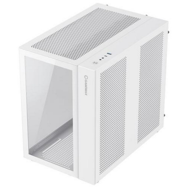 Корпус GameMax Infinity White, без БЖ, Midi-Tower, ATX / Micro ATX / Mini ITX, 1хUSB 3.0, 2хUSB 2.0, 399x273x420 мм, 7.5кг - 4