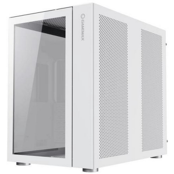 Корпус GameMax Infinity White, без БЖ, Midi-Tower, ATX / Micro ATX / Mini ITX, 1хUSB 3.0, 2хUSB 2.0, 399x273x420 мм, 7.5кг - 6