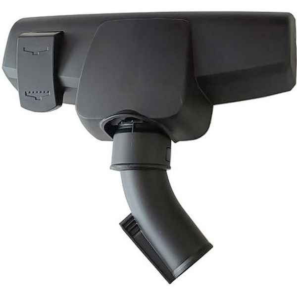 Пилосос Castle CW-103Y, Black/Yellow, 2200W, безмішковий, циклонний, об'єм пилозбірника 4л, губчастий фільтр, насадки: 2-позиційна, для щілин, для меблів - 8