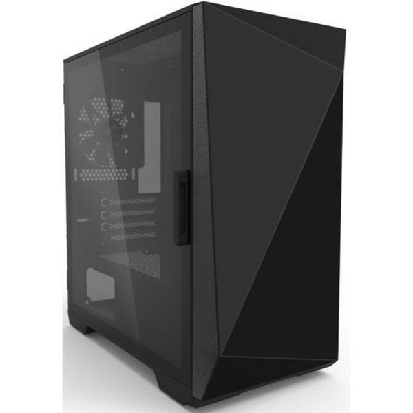 Корпус Zalman Z1 Iceberg, Black, Mid Tower, без БЖ, для Micro ATX / Mini ITX, 2xUSB 3.0 / 1xUSB 2.0, макс. CPU - 160 мм / VGA - 330 мм, 3x120 мм, бічна панель із загартованого скла - 2
