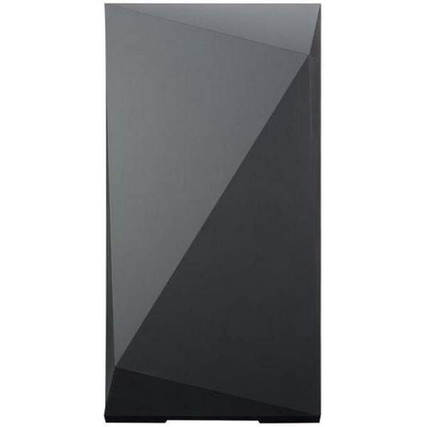 Корпус Zalman Z1 Iceberg, Black, Mid Tower, без БЖ, для Micro ATX / Mini ITX, 2xUSB 3.0 / 1xUSB 2.0, макс. CPU - 160 мм / VGA - 330 мм, 3x120 мм, бічна панель із загартованого скла - 3