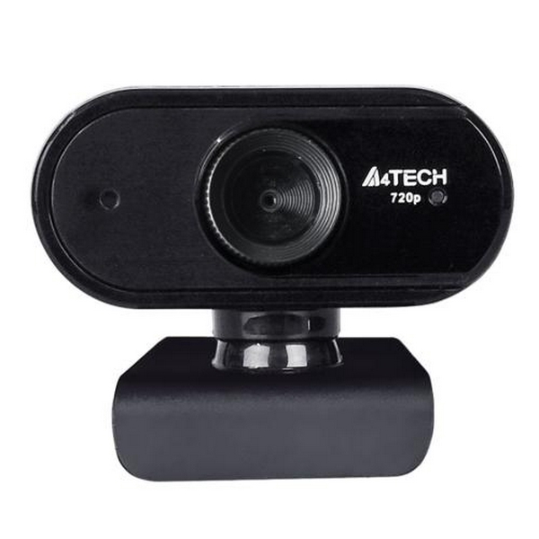 Веб-камера A4Tech PK-825P, Black, 1280x720 / 30 fps, мікрофон, фіксований фокус, кут огляду 70°, USB 2.0 - 2