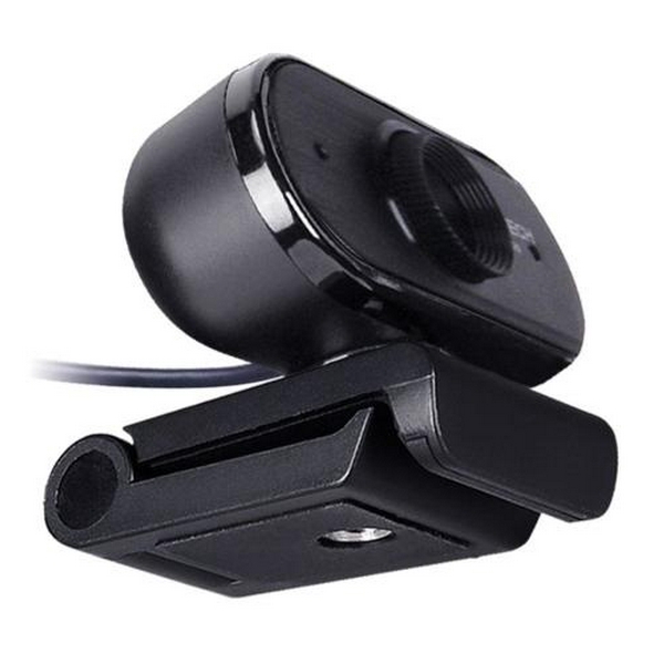 Веб-камера A4Tech PK-825P, Black, 1280x720 / 30 fps, мікрофон, фіксований фокус, кут огляду 70°, USB 2.0 - 3