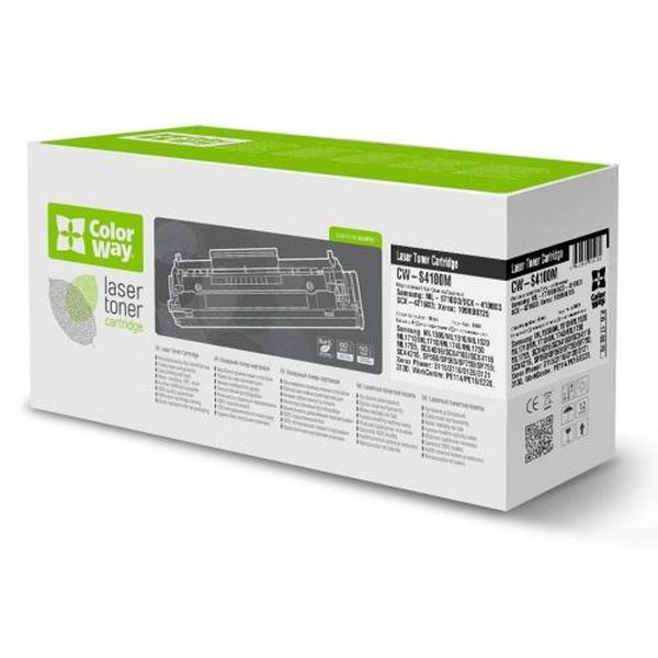 Картридж Samsung ML-1710D3, Black, ML-1510/1710/1740/1745/1750, 3000 стор, ColorWay (CW-S4100M)