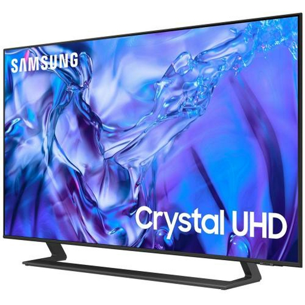 Телевізор 50" Samsung UE50DU8500UXUA, Black, LED, 3840х2160, 50 Гц, Smart TV, Tizen, DVB-T2/S2/C, 3xHDMI, 2USB, VESA 200x200 - 3