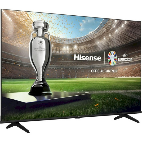 Телевізор 55" Hisense 55E7NQ, Black, QLED, 3840х2160, 60 Гц, Smart TV, DVB-T2/S2/C, 3xHDMI, 2xUSB, Vesa 200x400 - 2