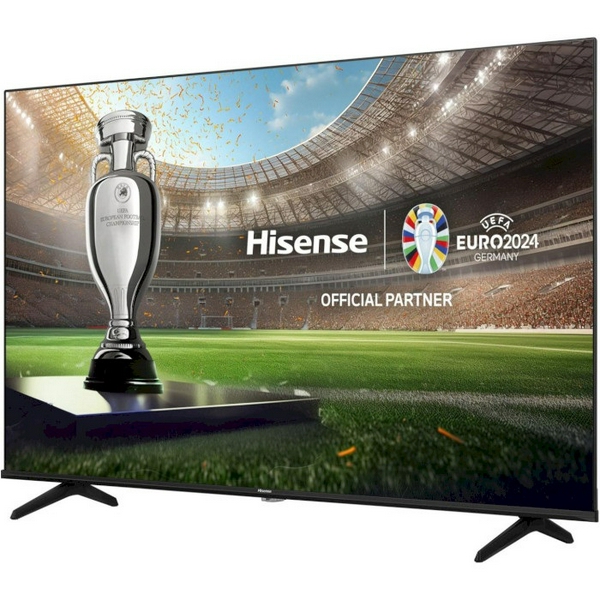 Телевізор 55" Hisense 55E7NQ, Black, QLED, 3840х2160, 60 Гц, Smart TV, DVB-T2/S2/C, 3xHDMI, 2xUSB, Vesa 200x400 - 3