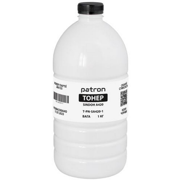 Тонер Pantum P3010/P3300, M6700/M7100/M7200/M7300, Black, 1 кг, Patron (PN-SA420-1)