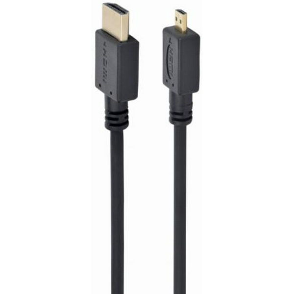 Кабель HDMI (M) - micro HDMI (M), 4.5 м, Black, Cablexpert, V1.4 (CC-HDMID-15)