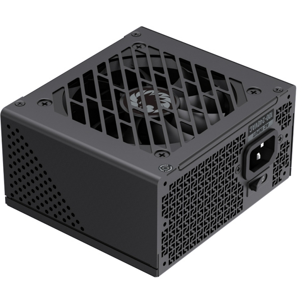 Блок живлення 650 Вт, GameMax GS-650G, Black, SFX, модульний, 80+ Gold, Active PFC, 9.2 см, 3xMolex / 4xSATA / 3x2+6-pin / 1x4+4-pin / 1x20+4-pin, захист OVP / UVP / OCP / OTP / OPP / SCP - 4