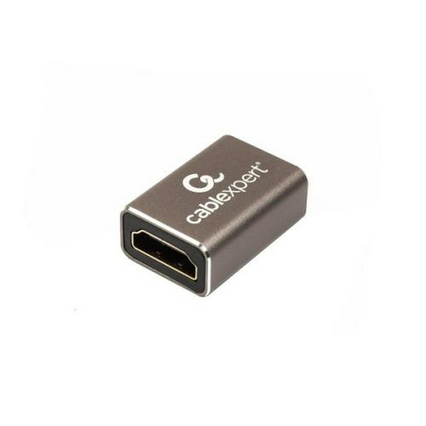 Перехідник HDMI (F) - HDMI (F), Cablexpert, Black, V2.1, 8K (AP-HDMI8K-FF)