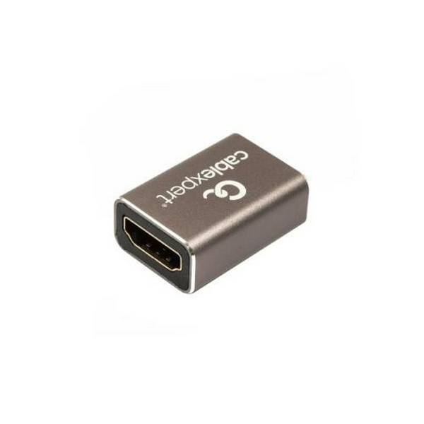 Перехідник HDMI (F) - HDMI (F), Cablexpert, Black, V2.1, 8K (AP-HDMI8K-FF) - 2